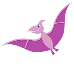 Cartoon dinosaurs. Baby dino prehistoric animals.