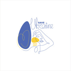 Support Ukraine. Not war. Pray for Ukraine and Save 