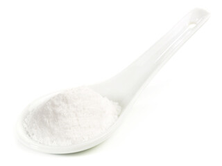 Reines Magnesium Pulver, Löffel - Freigestellt