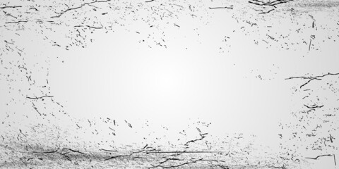 black and white texture grunge background Modern background with old-fashioned style for various print products. vector illustration