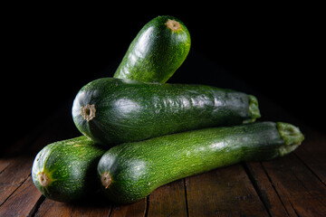 Fresh zucchini