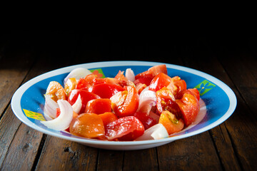 Tomato salad