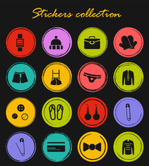 Fototapeta premium Clothing Store Icon