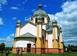 Kuryłówka Kościół św. Mikołaja © woodyd