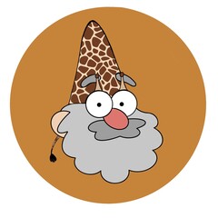 Gnome giraffe