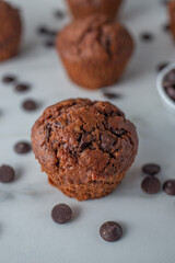 Chocolate muffins