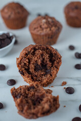 Chocolate muffins