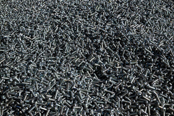 bolts. thousands of bolts. lots of screws