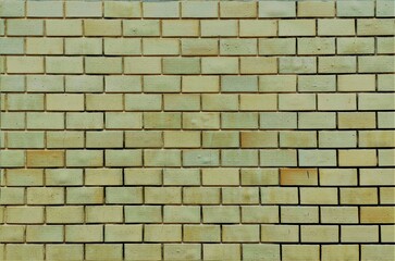light brown brick wall texture, seamless background