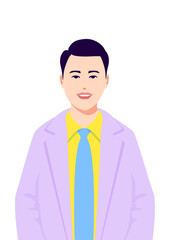 Illustration of men in suits