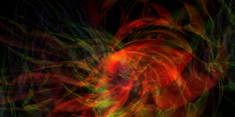 Fraktal Digital Bilder für die Wand oder Desktop