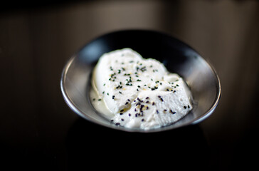 Healing source from milk, yoghurt and black cumin