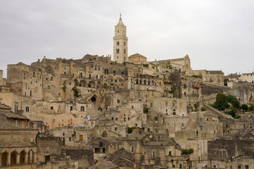 Matera, historic city in Basilicata, Italy