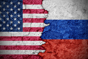 Confrontation of Russia and USA - 491803735