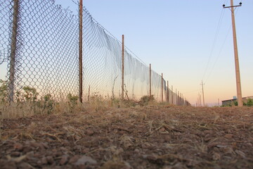 wire fence