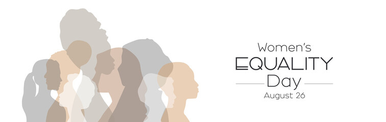 Women's Equality Day banner.