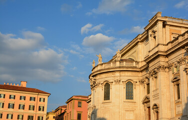 old town hall in Rome
