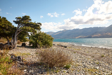 Landschaft, Berge, Panorama, Reise
