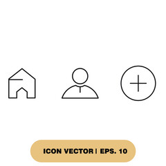 Social media icons  symbol vector elements for infographic web