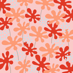 seamless floral pattern
