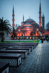 Hagia Sophia mosque in Istanbul turkey