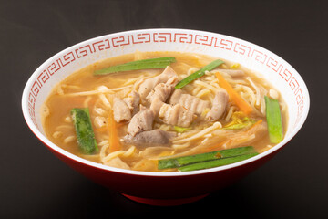 ホルモンラーメン