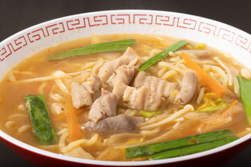 ホルモンラーメン