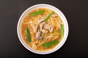 ホルモンラーメン