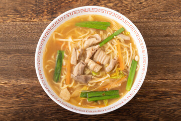 ホルモンラーメン