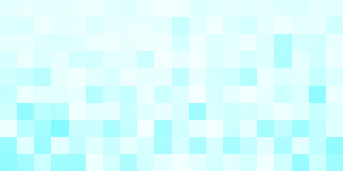 青いタイルの背景　ベクター素材