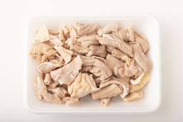 ボイル豚ホルモン