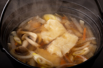 《岩手県》ひっつみ