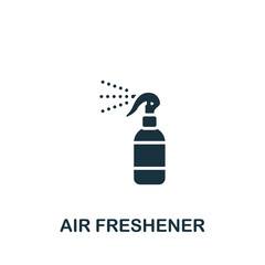 Air Freshener icon. Monochrome simple icon for templates, web design and infographics