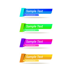 New Abstract Lower Thirds Pack