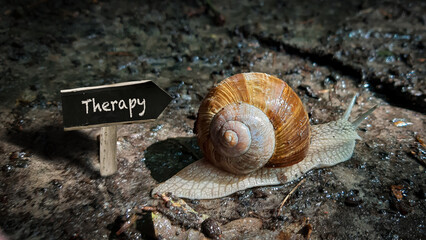 Street Sign to Therapy