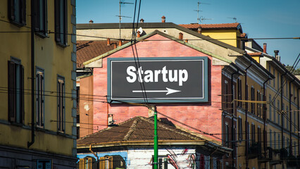 Street Sign to Startup