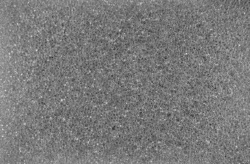 Cleaning sponge texture in black and white.