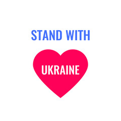 Stand with Ukraine banner. Stop War campaign. Stop war. Pray for Ukraine.