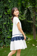 Fototapeta premium 美しい日本女性