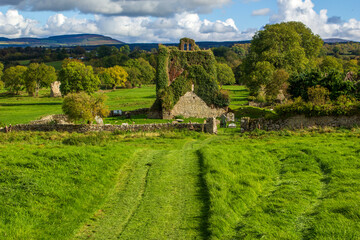 The lost town of Newtown Jerpoint