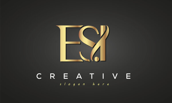 ESI Creative Luxury Logo Design