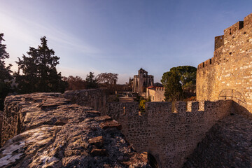 Castelo de Tomar, Portugal