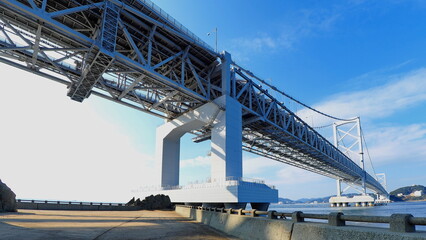 大鳴門橋（淡路島側から）3