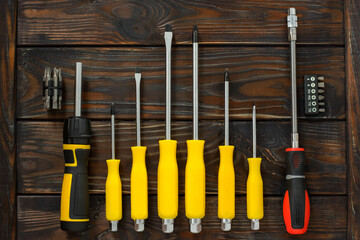 Hand tool Phillips flathead screwdriver