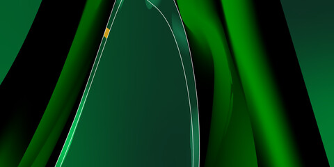 Naklejka premium Abstract green background