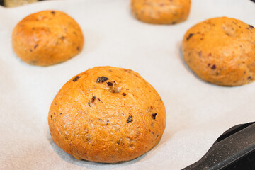 自家製パン