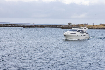 The yacht Opus One focuses on the Lofoten fishing experience, here Brønnøysund...