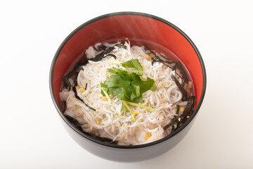 しらす茶漬け