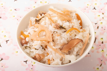 さくらご飯　桜ご飯
