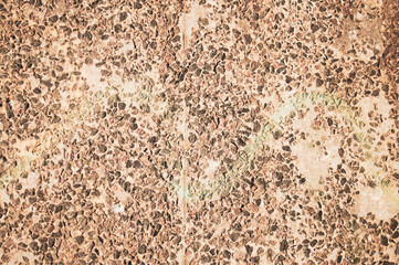 Disabled parking site on asphalt